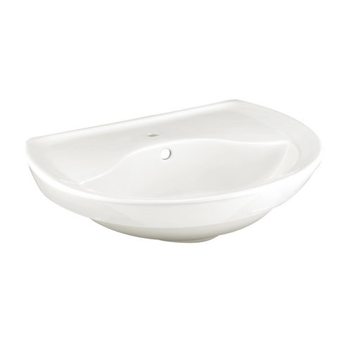 American Standard 0268.001 Ravenna Vitreous China Lavatory Sink - White